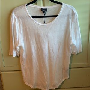 Who what wear linen shirt sleeve shirt xl